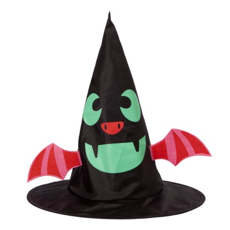 Ciao 31429 - Cappello Strega Ali Pipistrello
