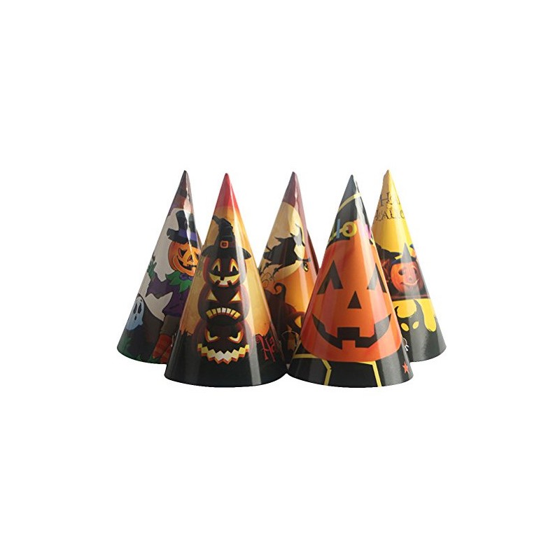 Ciao 30304 - Cappellini Carta Mignon Halloween Conf.6 pz