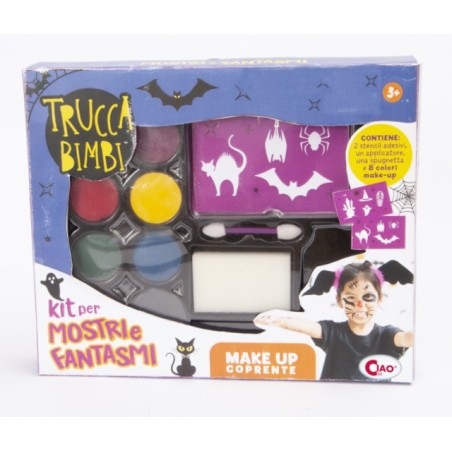 Ciao 31443 - Trucca Bimbi Halloween con Stencil
