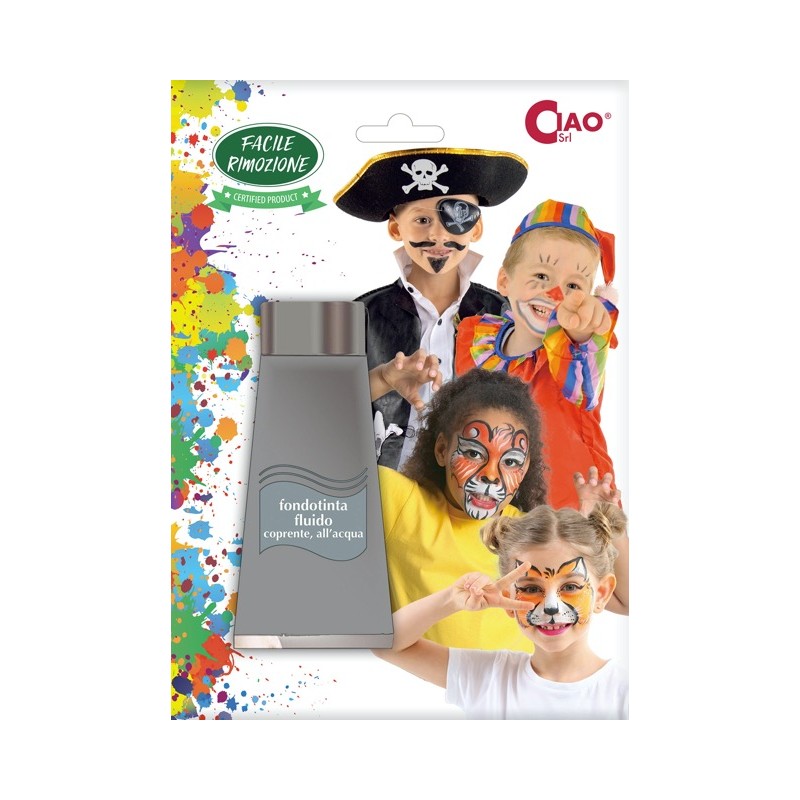 Ciao 64106 - Fondotinta Grigio 28ml