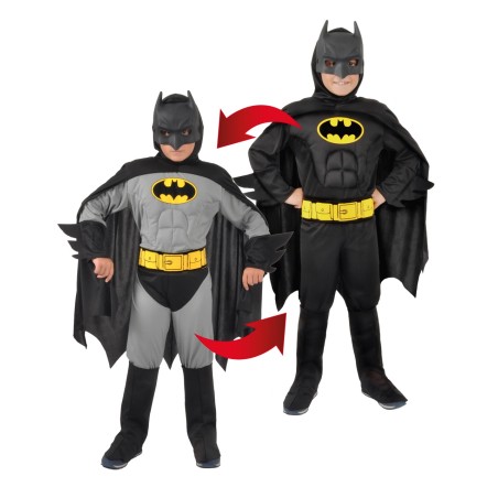 Ciao 11720.5-7 - Costume Batman Reversibile 5-7 Anni