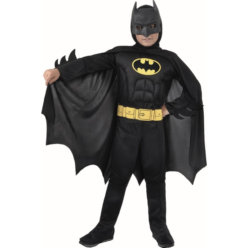 Ciao 11671 - Costume Batman con Muscoli 8-10 Anni