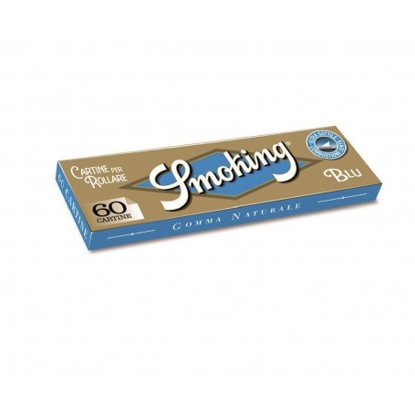 Smoking 1107 - Cartine Smoking Blu Corte