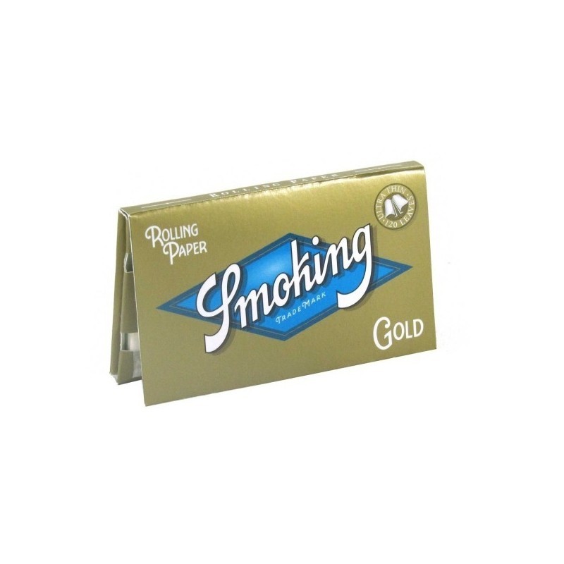 Smoking 1262 - Cartine Smoking Oro Corte Doppie