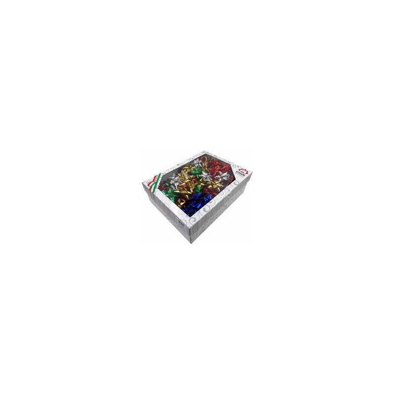Inab 4214099 - Coccarde Adesive Metal D.60mm Conf.100 pz