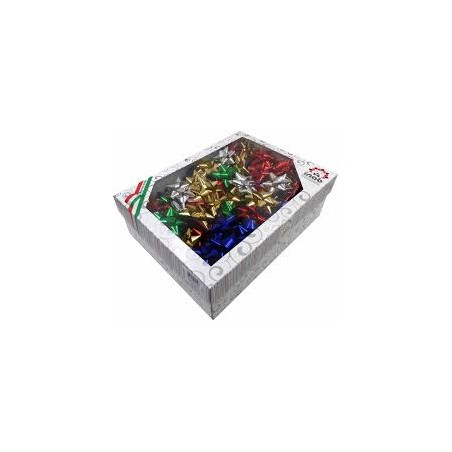 Inab 4214099 - Coccarde Adesive Metal D.60mm Conf.100 pz