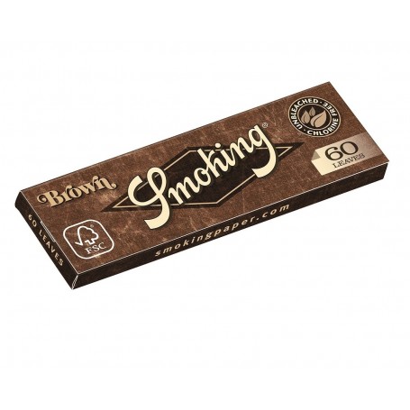 Smoking 1398 - Cartine Smoking Brown Corte