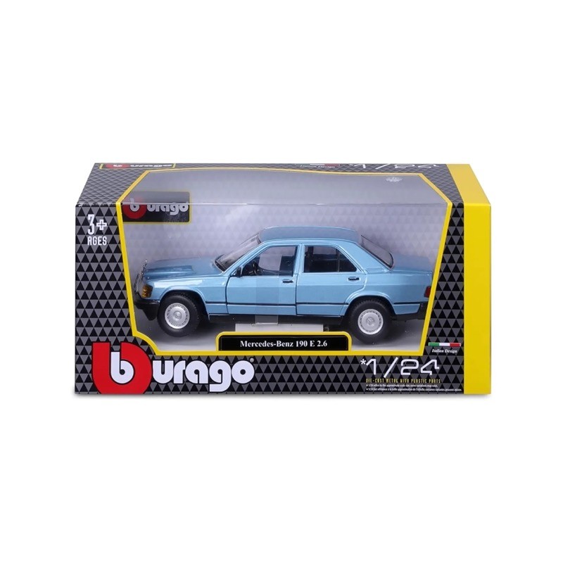 Burago 21103 - Mercedes Benz 190 E2.6 Scala 1:24