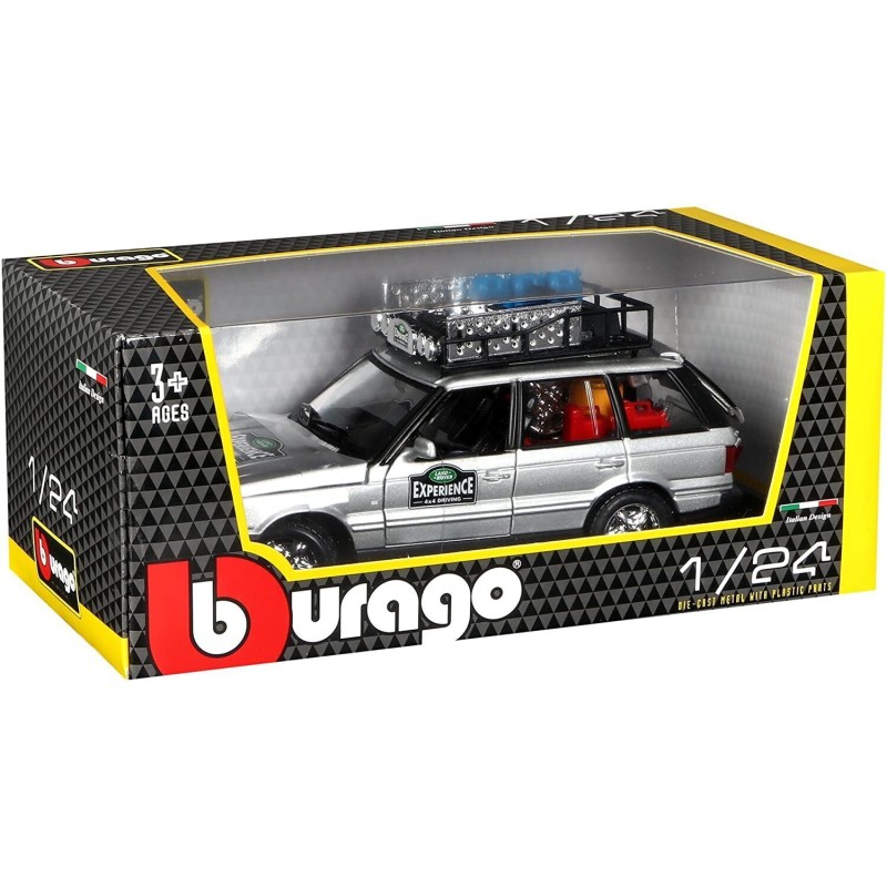 Burago 22061 - Range Rover Experience 4x4 Scala 1:24