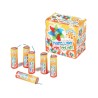 Borgonovo 509A - Girandola Fiorellino Tre Colori 12 pz