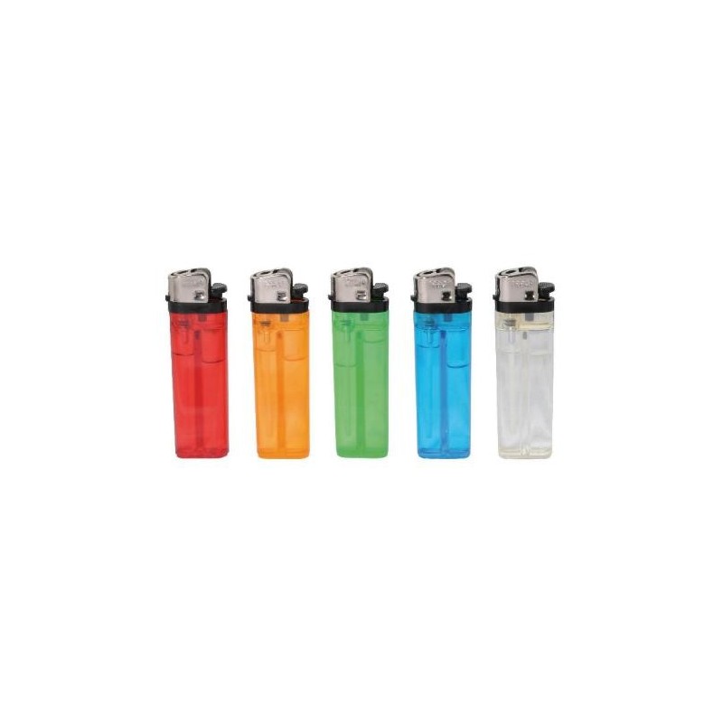 Lux 68190 - Accendini Trasparenti Economici Cf.50 pz.