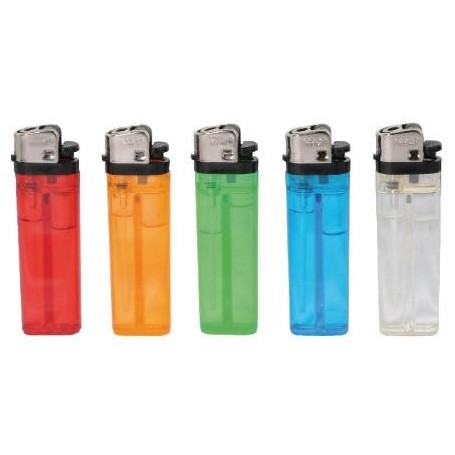 Lux 68190 - Accendini Trasparenti Economici Cf.50 pz.