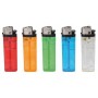 Lux 68190 - Accendini Trasparenti Economici Cf.50 pz.