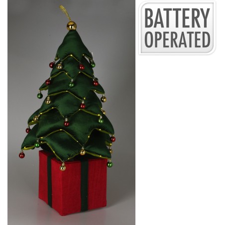 Koopman ASK003090 - Albero Tessuto 46 x 115cm 55 Led
