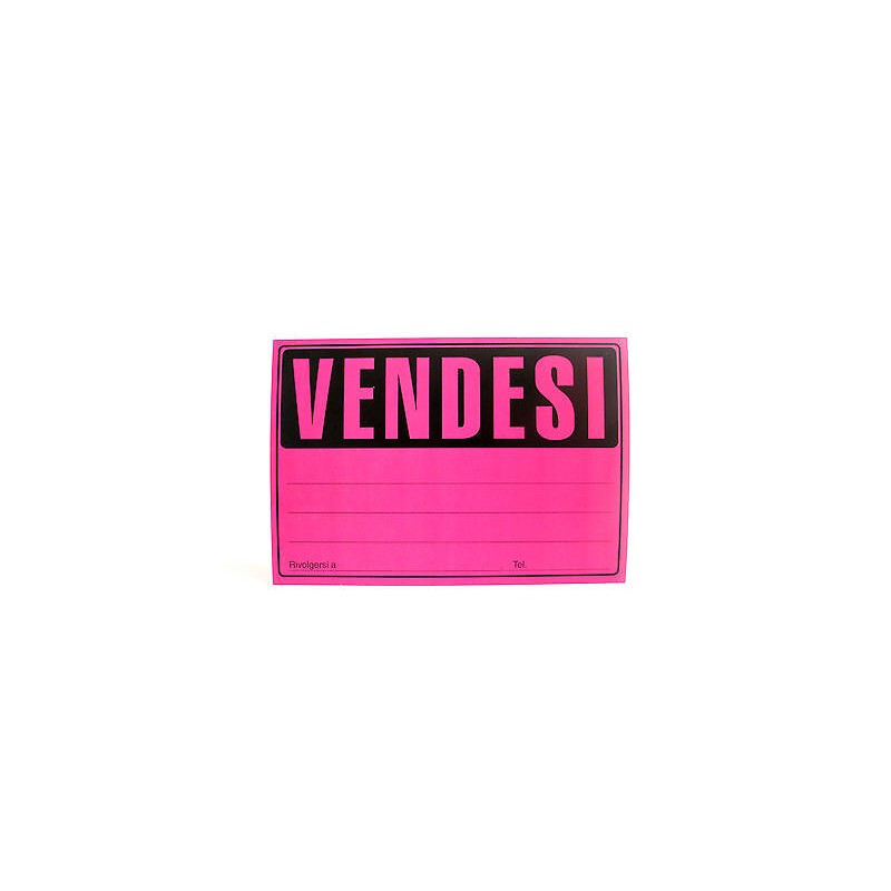Ans 37 - Cartelli Vendesi Conf.25 pz