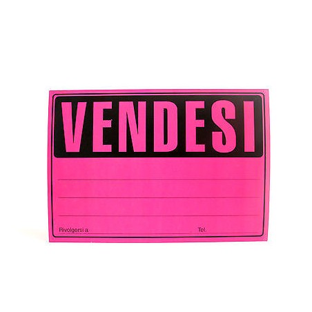 Ans 37 - Cartelli Vendesi Conf.25 pz