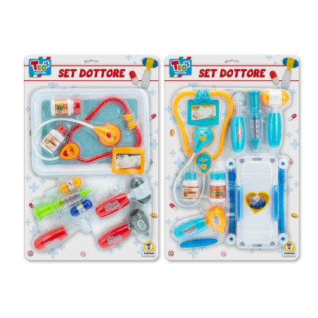 Teorema 68998 - Blister Dottore con Accessori