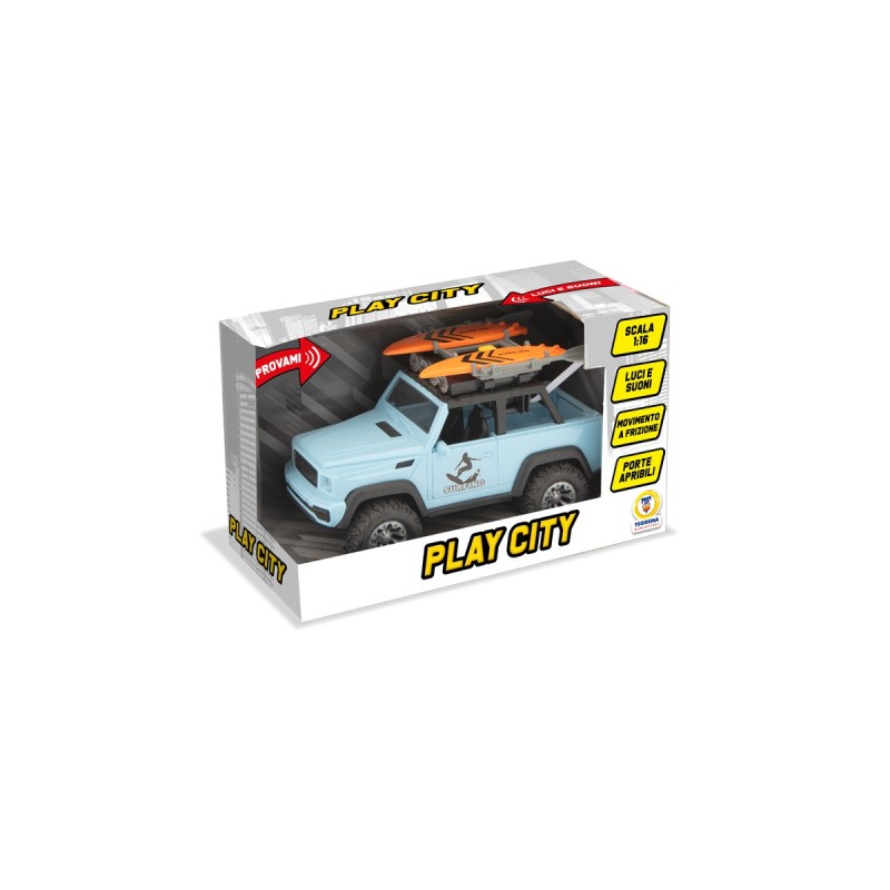 Teorema 68659 - Fuoristrada Surf Frizione Luci e Suoni