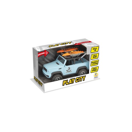 Teorema 68659 - Fuoristrada Surf Frizione Luci e Suoni