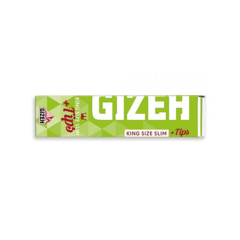 Gizeh 4281 - Cartine Super Fine King Size Slim + Tips