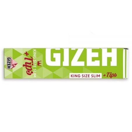 Gizeh 4281 - Cartine Super Fine King Size Slim + Tips