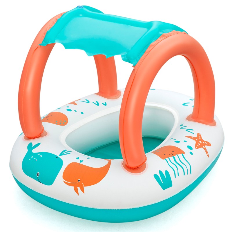 Bestway 34203 - Canottino con Tetto 84 x 67 cm