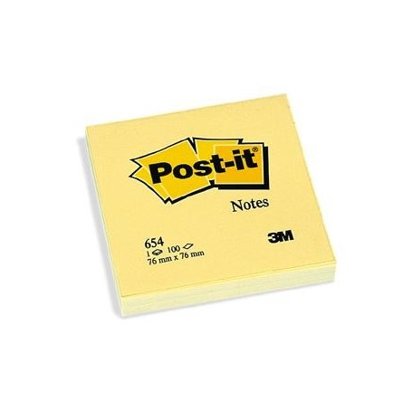 Post-It 654 - Post-it 76X76 Conf.12 pz