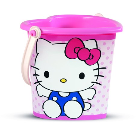 Androni 317HK - Secchiello Vuoto Cuore Hello Kitty D.19 cm