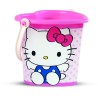Androni 317HK - Secchiello Vuoto Cuore Hello Kitty D.19 cm