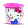Androni 317HK - Secchiello Vuoto Cuore Hello Kitty D.19 cm