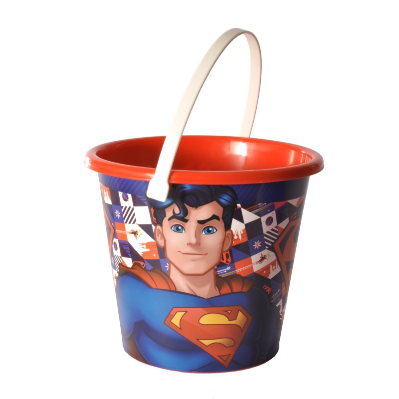 Ciao E7163 - Secchiello Vuoto Superman D.18 cm