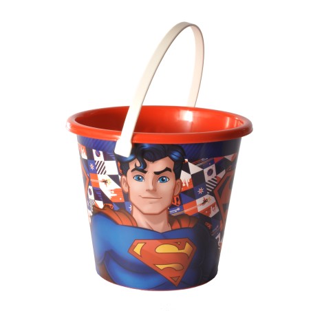 Ciao E7163 - Secchiello Vuoto Superman D.18 cm