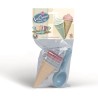 Androni 3405BK - Formine Cono Gelato Bakery