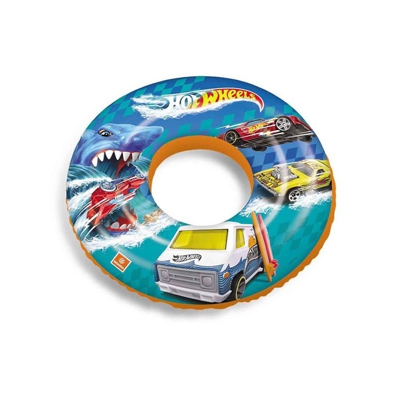 Mondo 16876 - Anello Hot Wheels D.50 cm