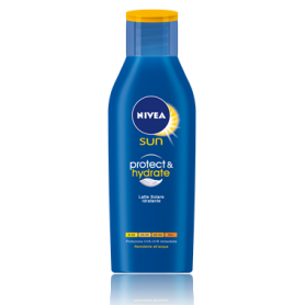 Nivea 85666 - Latte Solare Idratante SPF 50+ Alta 200 ml.