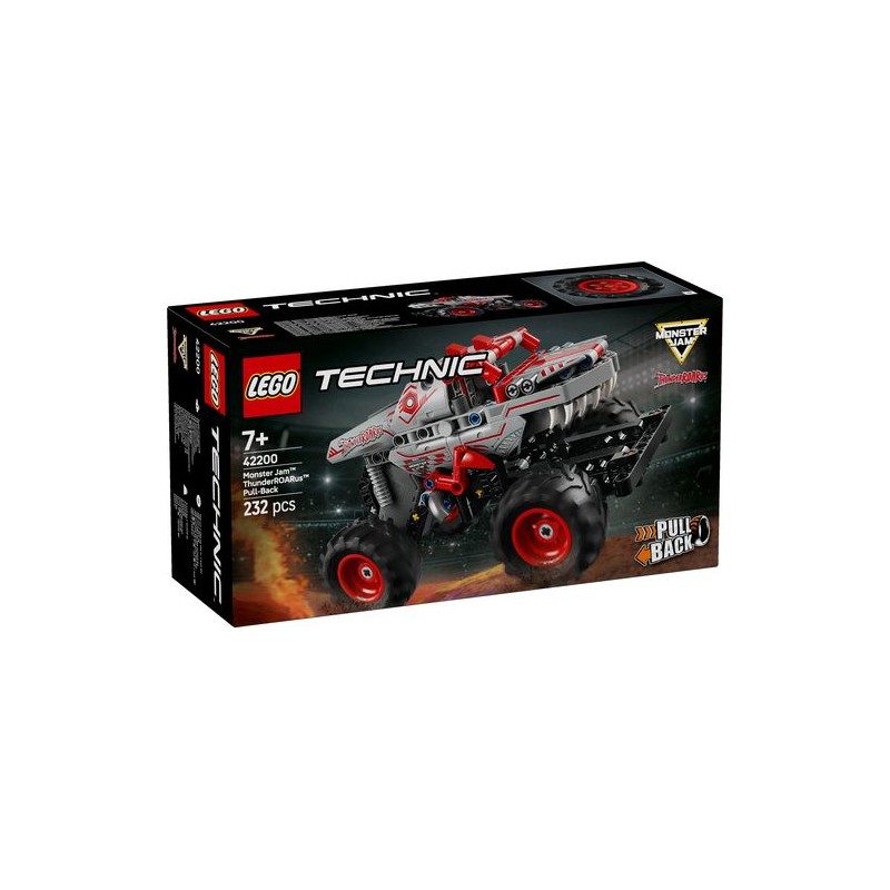 Lego 42200 - Technic - Monster Jam Thunderroarus
