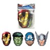 Ciao 87976 - Maschere Carta Avengers Conf.6 pz