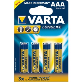 Varta 4103 - Blister 4 Pile Ministilo AAA Longlife