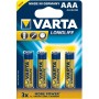 Varta 4103 - Blister 4 Pile Ministilo AAA Longlife