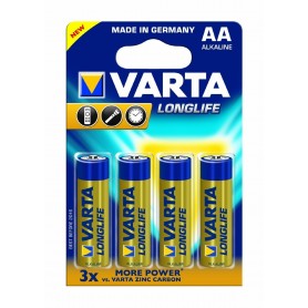 Varta 4106 - Blister 4 Pile Stilo AA Longlife