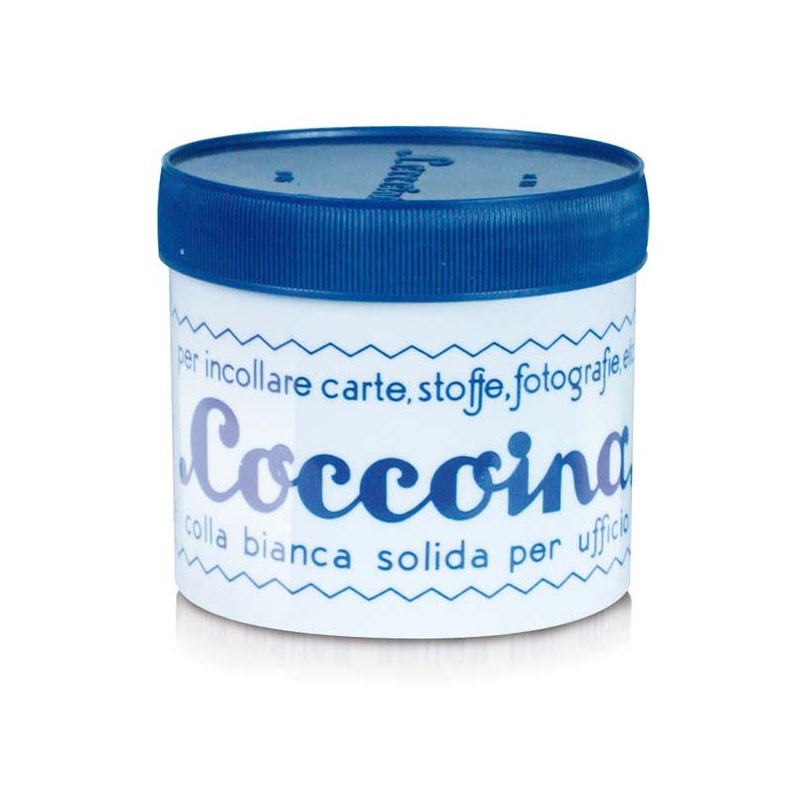 Coccoina 608 - Barattolo Colla con Pennello 125 gr