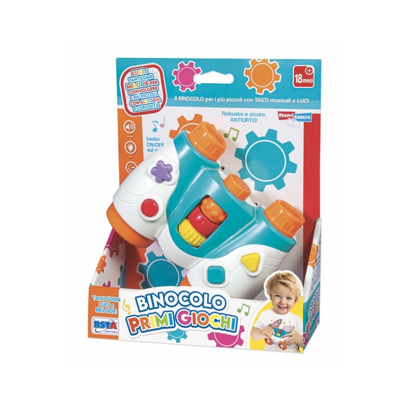 Rstoys 12058 - Binocolo Primigiochi