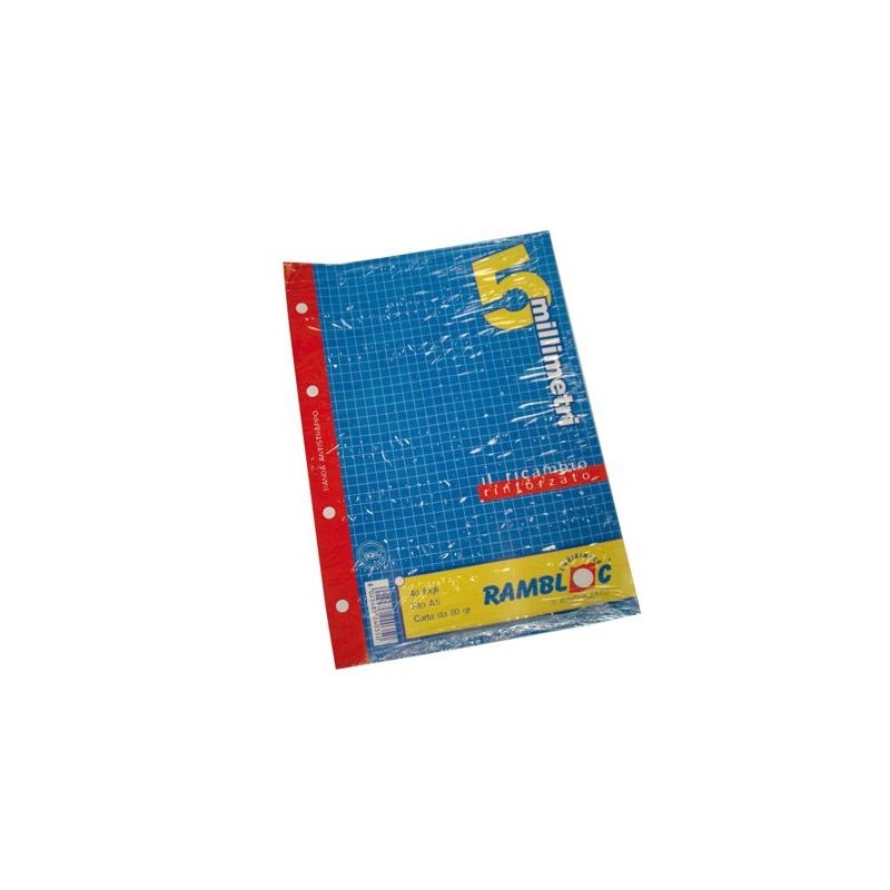 Rambloc 24035 - Ricambi Rinforzati A5 5mm