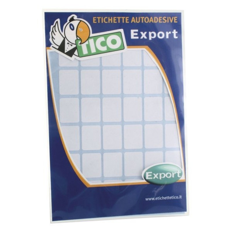 Tico 5519 - Etichette Bianche 55 x 19 Busta 140 Etichette