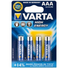 Varta 4903 - Blister 4 Pile Ministilo AAA Alkaline