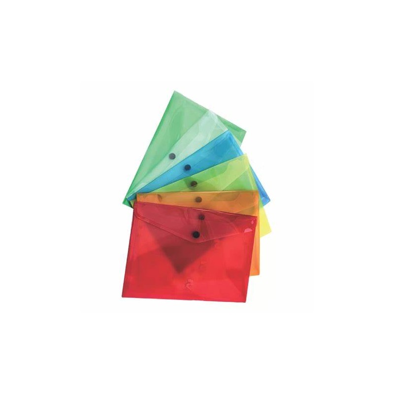 Ans 01Nik54 - Busta Con Bottone 145x105 mm Conf.5 pz