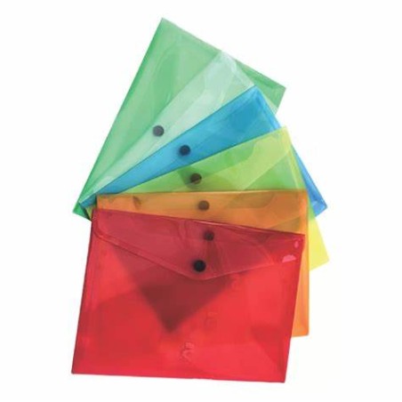 Ans 01Nik54 - Busta Con Bottone 145x105 mm Conf.5 pz