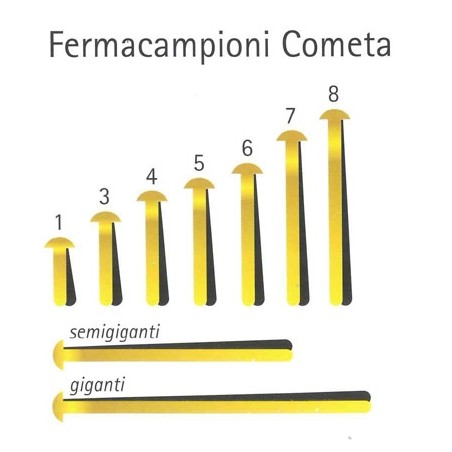 Arke 51171 - Fermacampioni Semigigante 50 mm