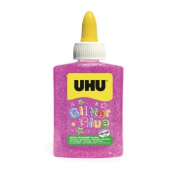UHU 49990 - Colla Glitter Rosa
