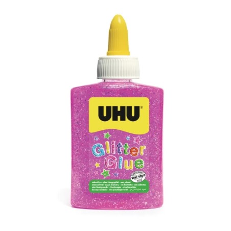 UHU 49990 - Colla Glitter Rosa